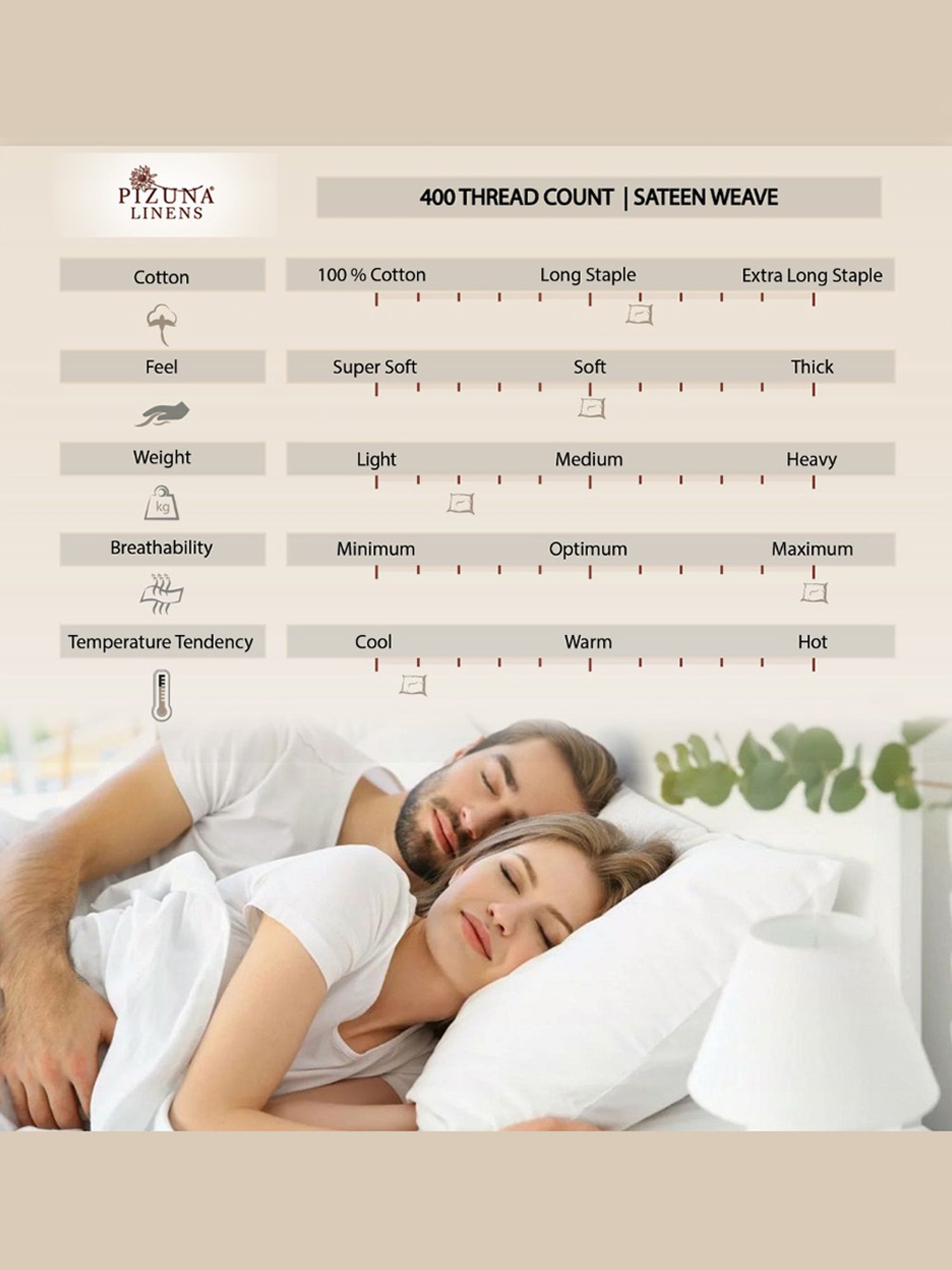 Stoa Paris White & Aqua Cotton 200 TC Pillow Cover - Set of 1