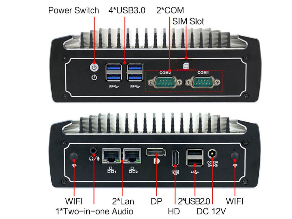 Acer Aspire TC Desktop Intel Core i5-10400 2.9GHz 12GB Ram 512GB SSD Win 10 Home - Manufacturer Refurbished