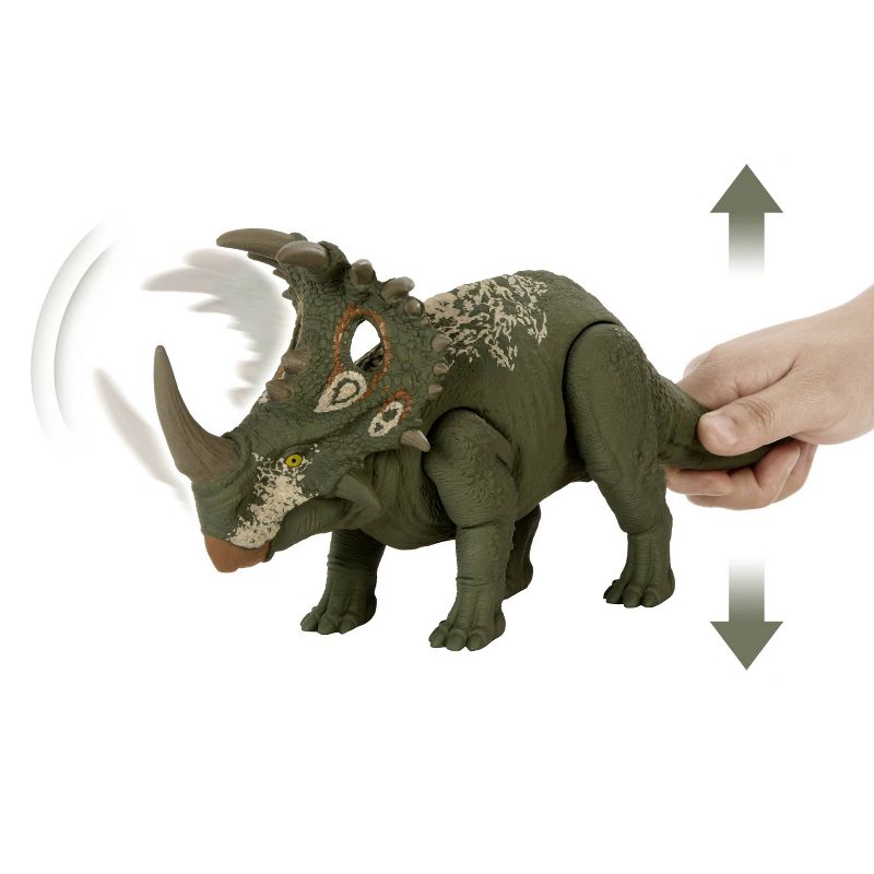 Jurassic World Sound Strike Sinoceratops Figure