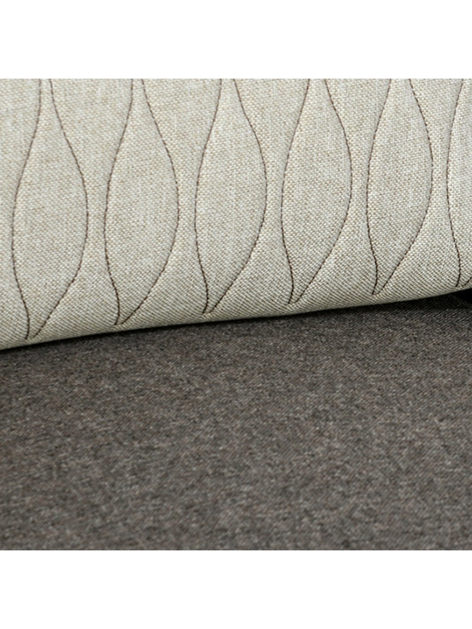 Nilkamal Svelte Dark Brown Fabric - Polyester 1 Seater Recliner Sofa