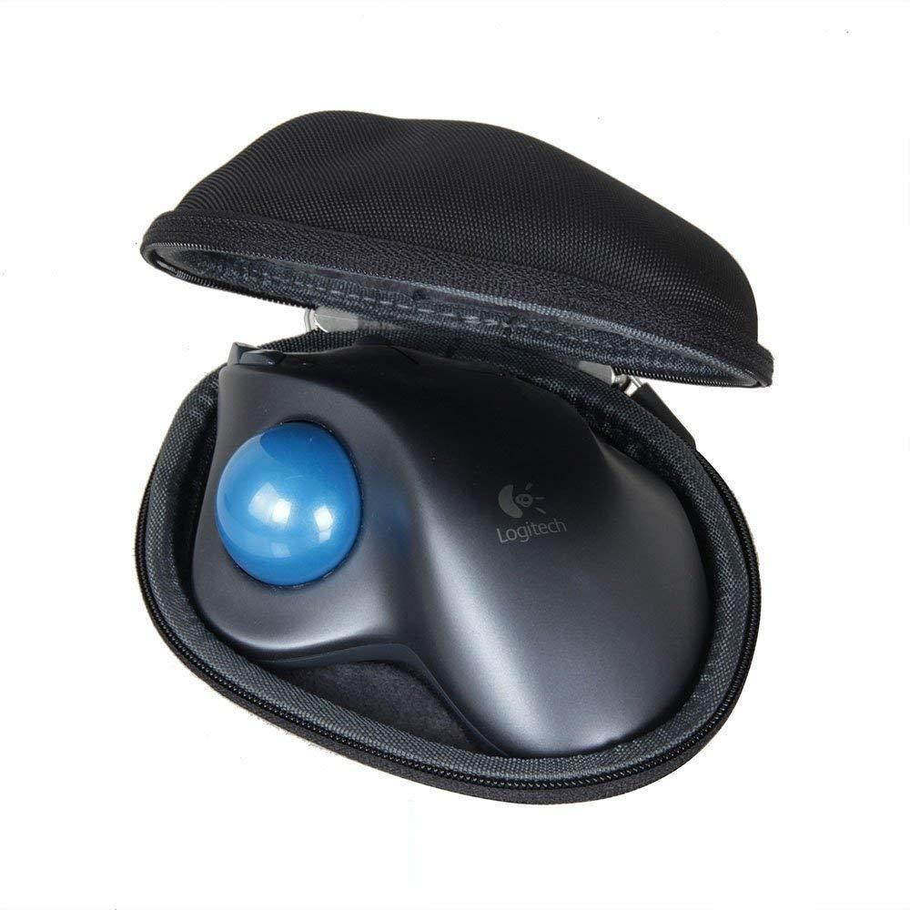 Hermitshell Travel EVA Protective Case Carrying Pouch Cover Bag Compact sizes for Logitech Mouse M570 Wireless Trackball
