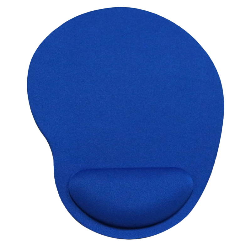 Mouse Mat Pad with Wrist Rest Support Cushion ,Gaming Mouse Mat Mousemat Mousepad Anti-Slip Comfort Pad for PC Computer Laptop Office Black Color