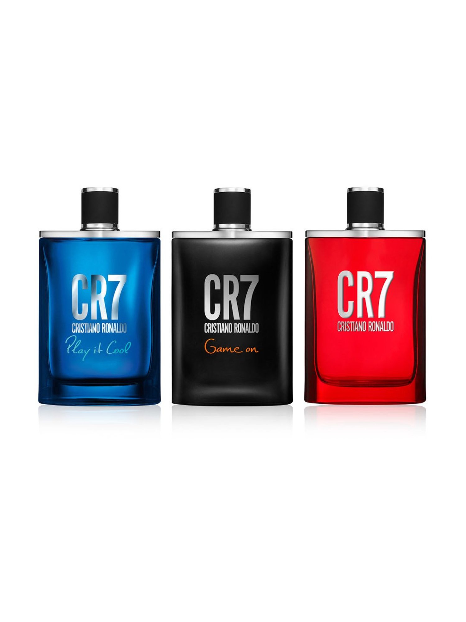 Cristiano Ronaldo CR7 Game On & Play It Cool Eau de Toilette Set