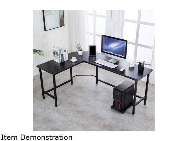 RESPAWN 3000 Gaming Computer Desk - Ergonomic Height Adjustable Gaming Desk, in Blue (RSP-3000-BLU)