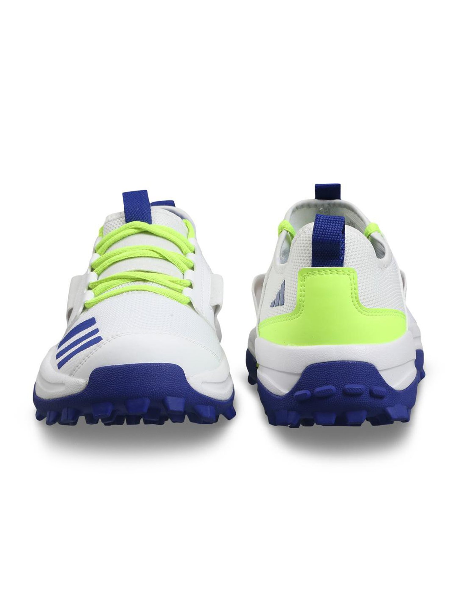 Adidas Men's Cricup 23 White Cricket Shoes