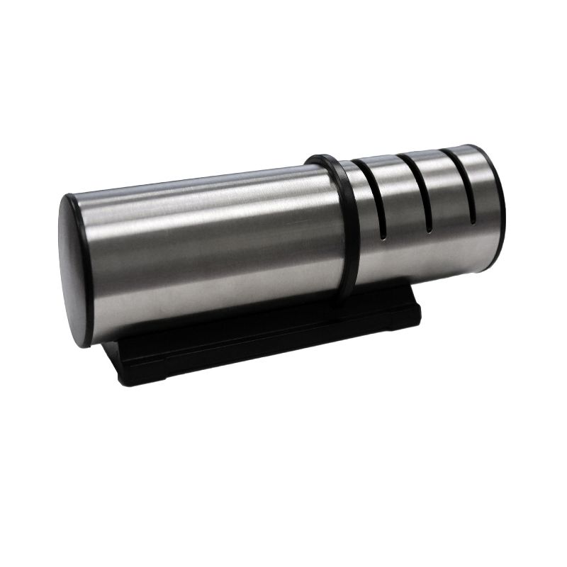 Messermeister 12 Inch Ceramic Rod Sharpening Steel for Home Kitchen Knife and Blade Honing Alignment