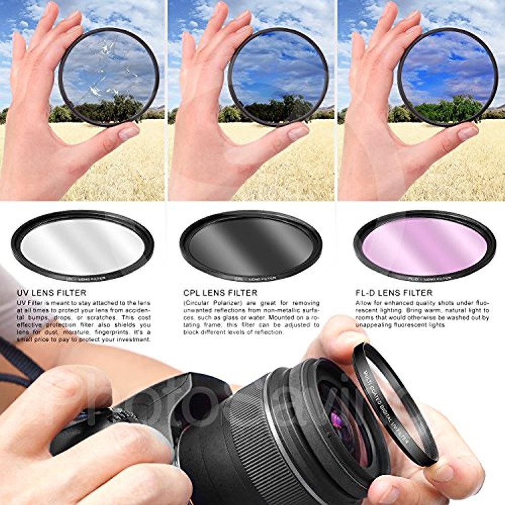 Sigma 10-20mm f/3.5 EX DC HSM Autofocus Zoom Lens For Canon DSLRs and Deluxe Xpix Bundle w/ Remote + DSLR Case + 2-in-1Tripod + Deluxe Xpix Cleaning Kit + More