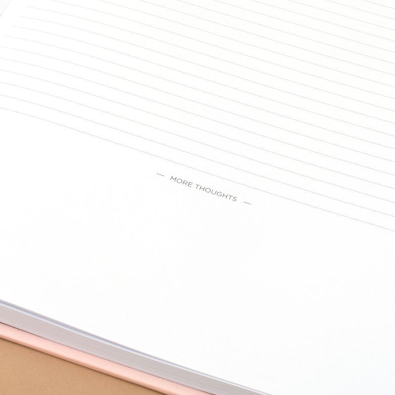 Lined Journal Work Style Medium Hardcover Casebound Petal Pink - Cambridge