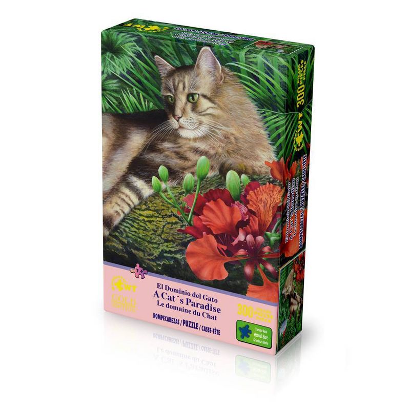 Wuundentoy Gold Edition: A Cats Paradise Jigsaw Puzzle - 300pc