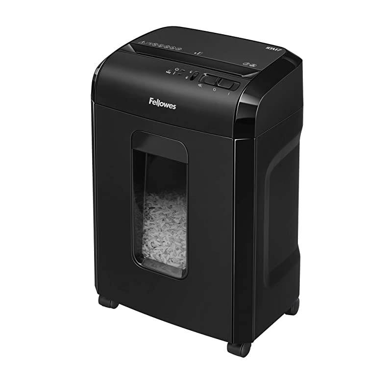 10M7 10Sheet Powershred MicroCut Deskside Paper Shredder
