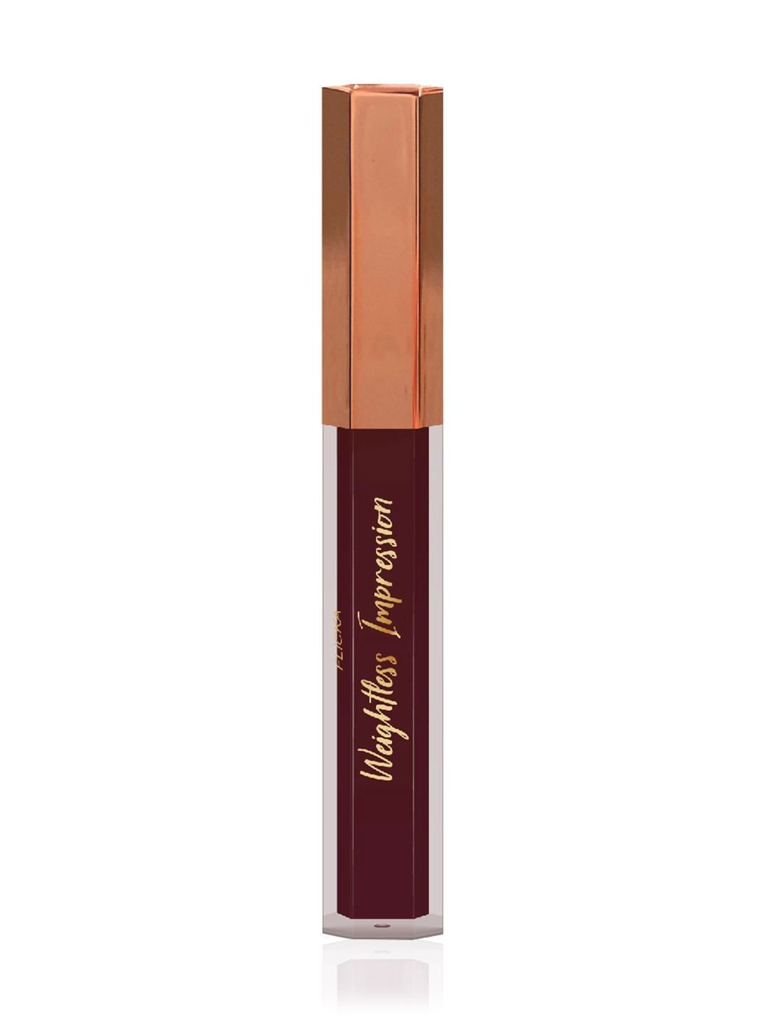 FLiCKA Weightless Impression Matte Liquid Lipstick 08 August - 6.1 ml