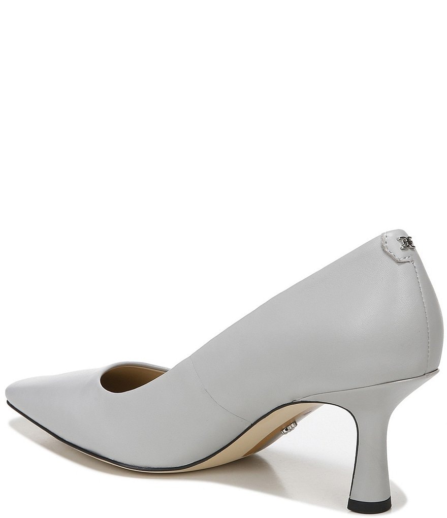 Sam Edelman Rika Snip Toe Leather Dress Pumps