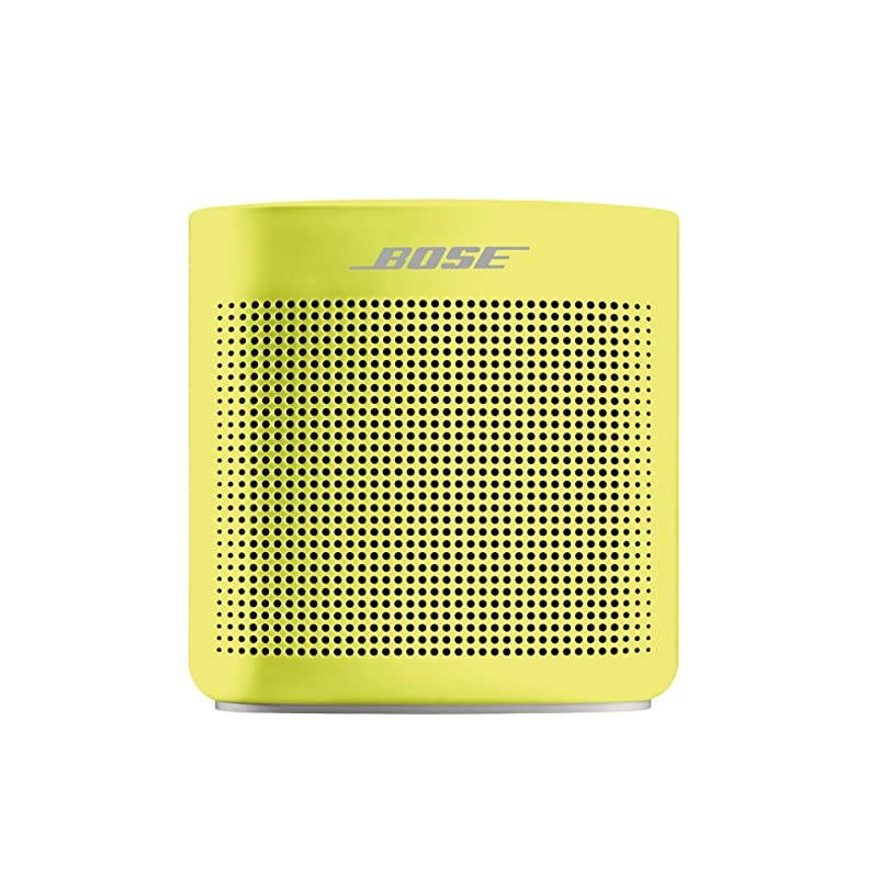 SoundLink Color II: Portable Bluetooth, Wireless Speaker with Microphone- Citron