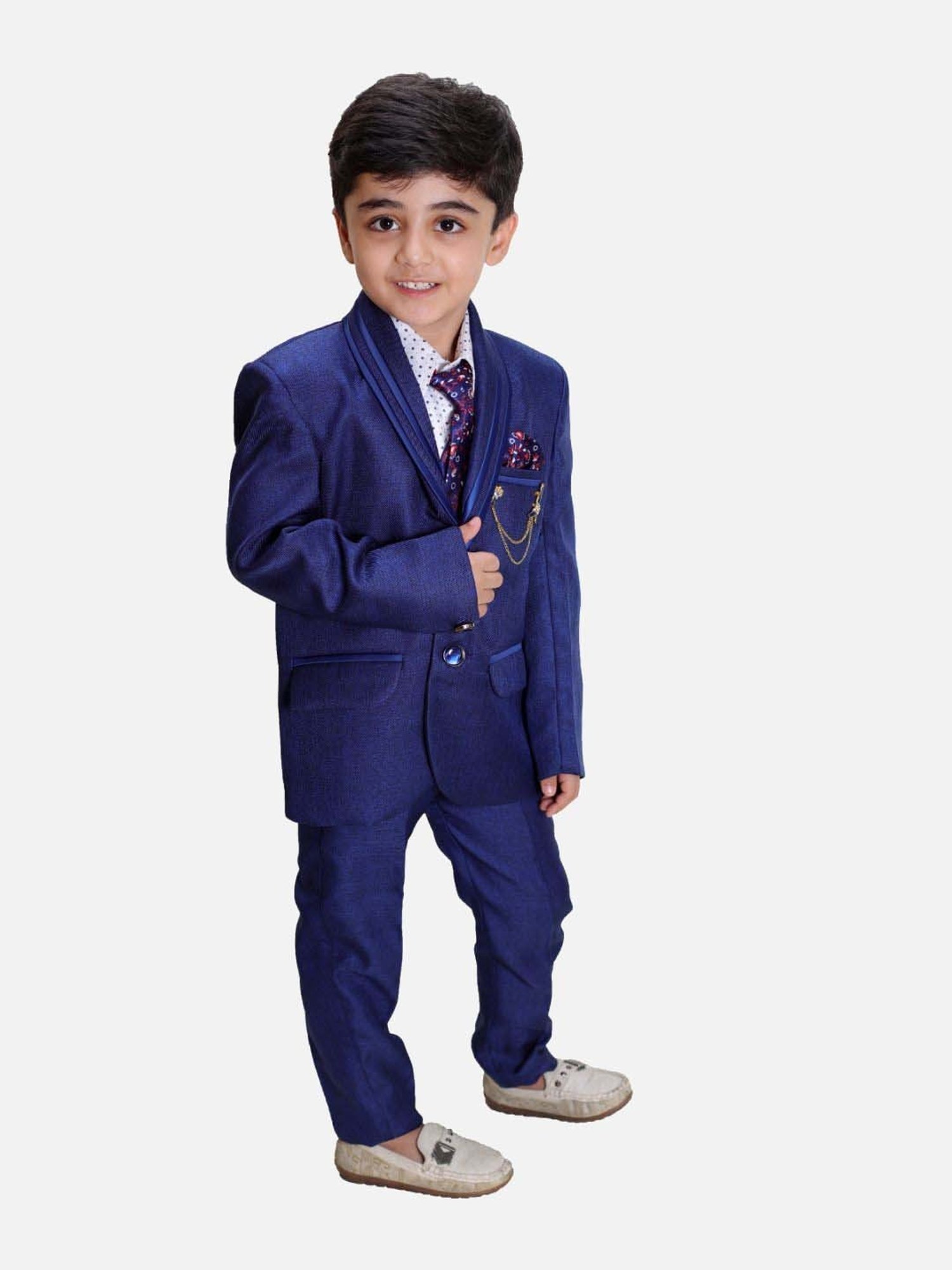 Blue Giraffe Kids Black & Pink Regular Fit Shirt Set