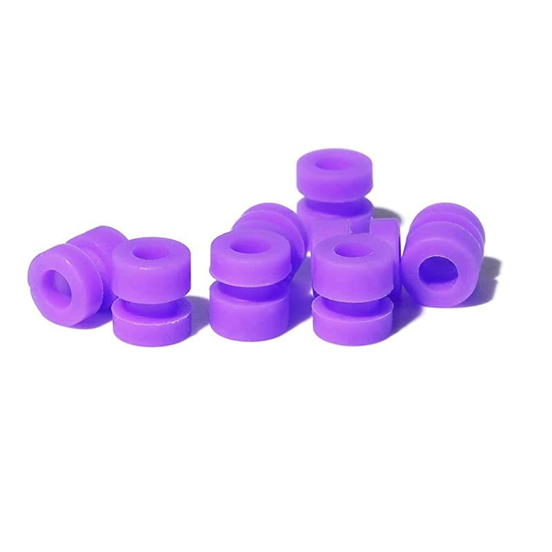 RC Rubber Balls for RC F4 F7 Flight Controller M3 Shock Absorption Balls (Purple)