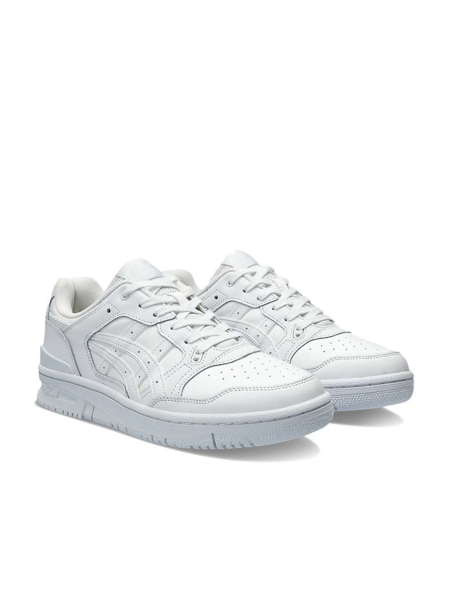 Asics Men's Ex89 White Casual Sneakers