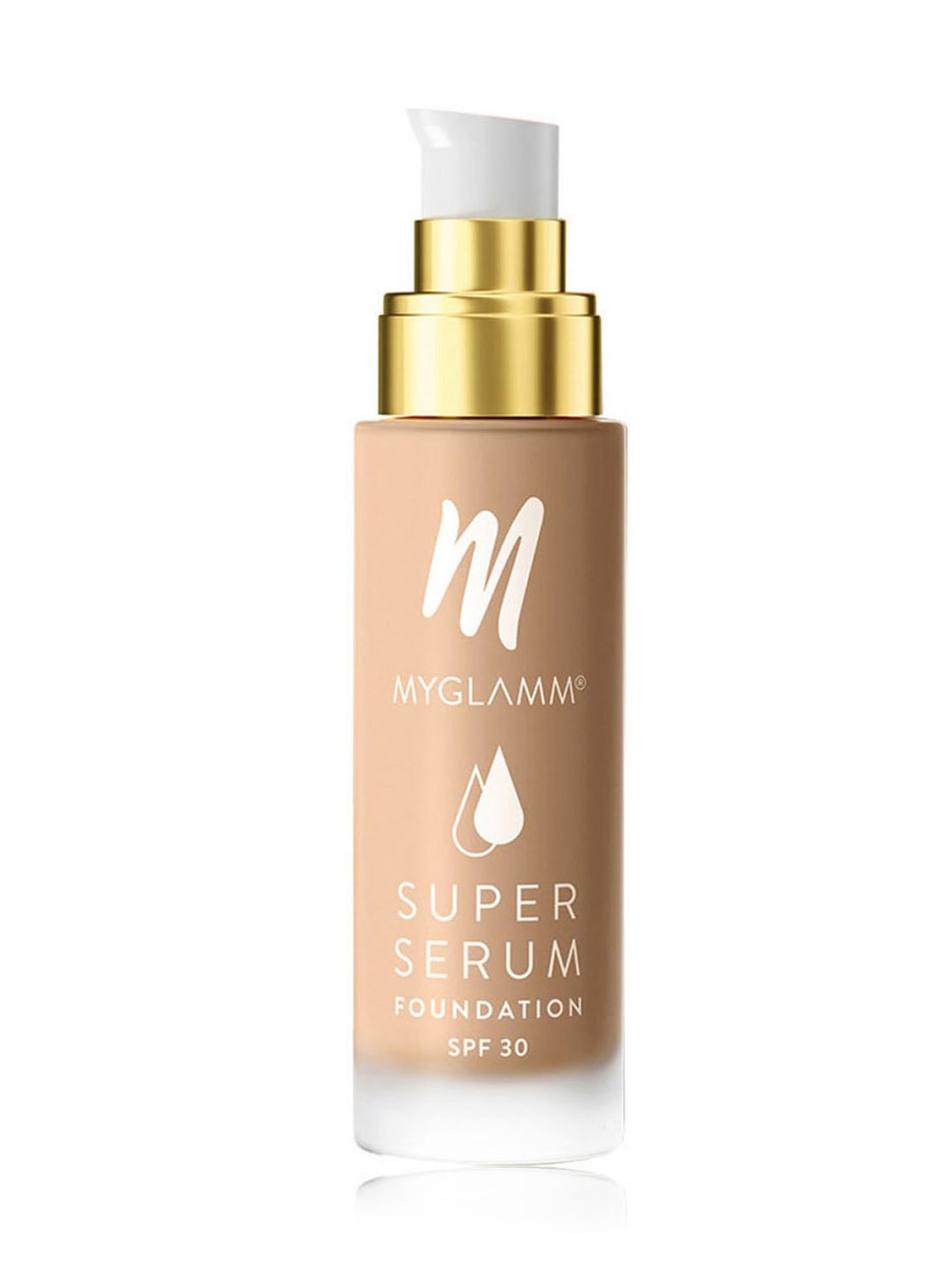MyGlamm Super Serum Foundation 401W Toffee - 33 gm