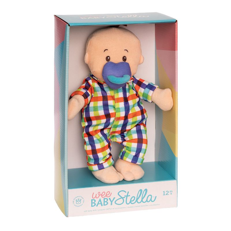 Manhattan Toy Wee Baby Fella 12" Boy Baby Doll