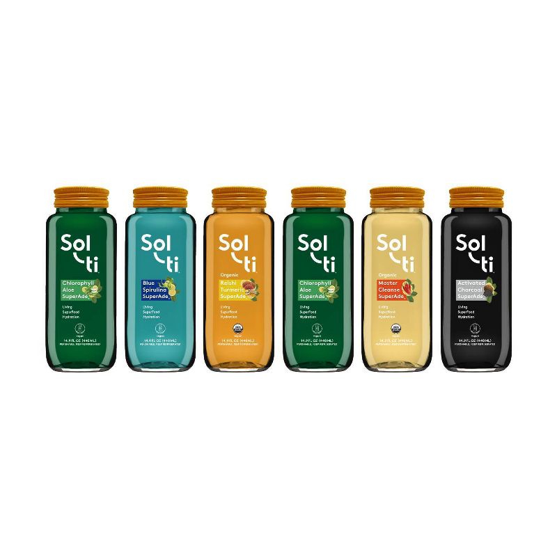 Sol-ti 3 Day Nourishment Cleanse - 18ct