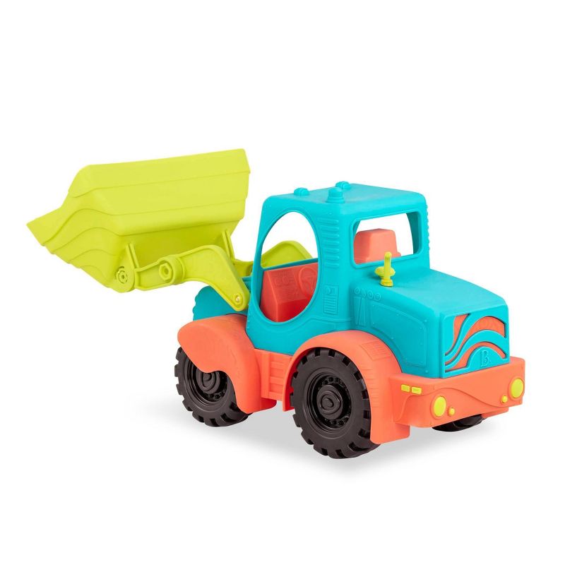 B. toys Large Toy Truck Front-End Loader - Loadie Loader