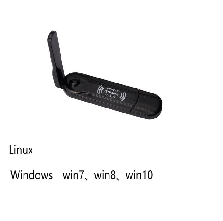 USB WiFi Dongle RT3070 150Mbps USB 2.0 WiFi Wireless Network Adapter 802.11n/g/b