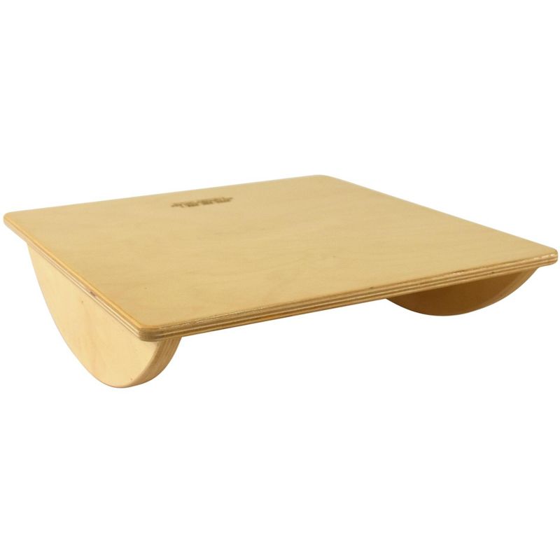 Abilitations 4-Way Tilt Balance Board for Core Strength, 15 x 15 Inches