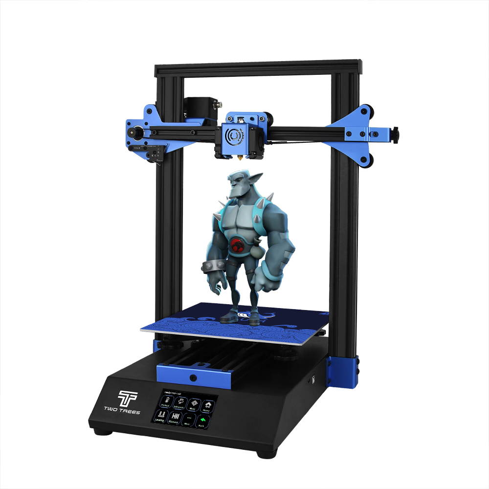 BLUER 3D printer - High-Precision - L235*W235*H280mm