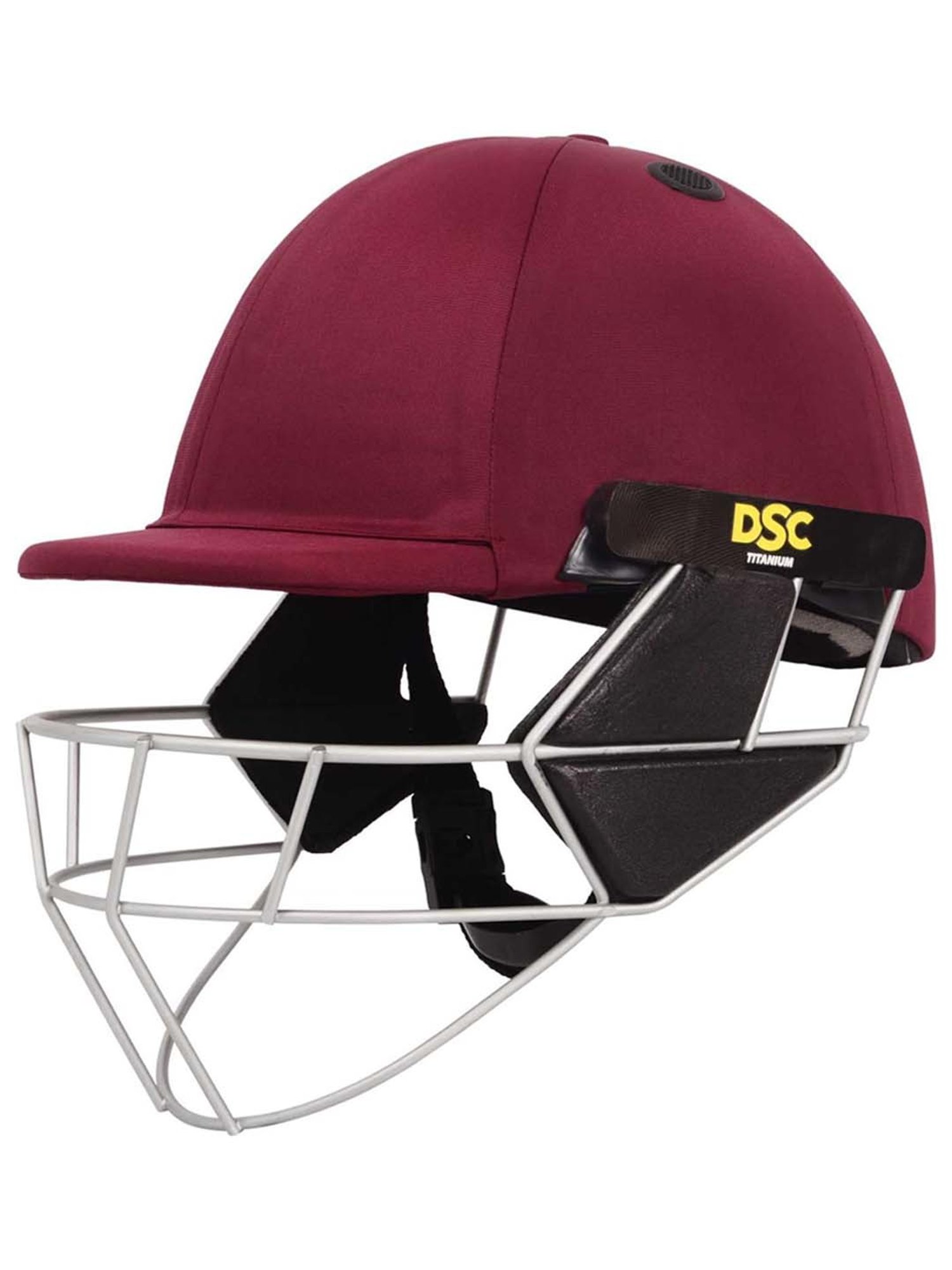 DSC Scud LITE Titanium Premium Cricket Helmet with Neck Guard Size - M