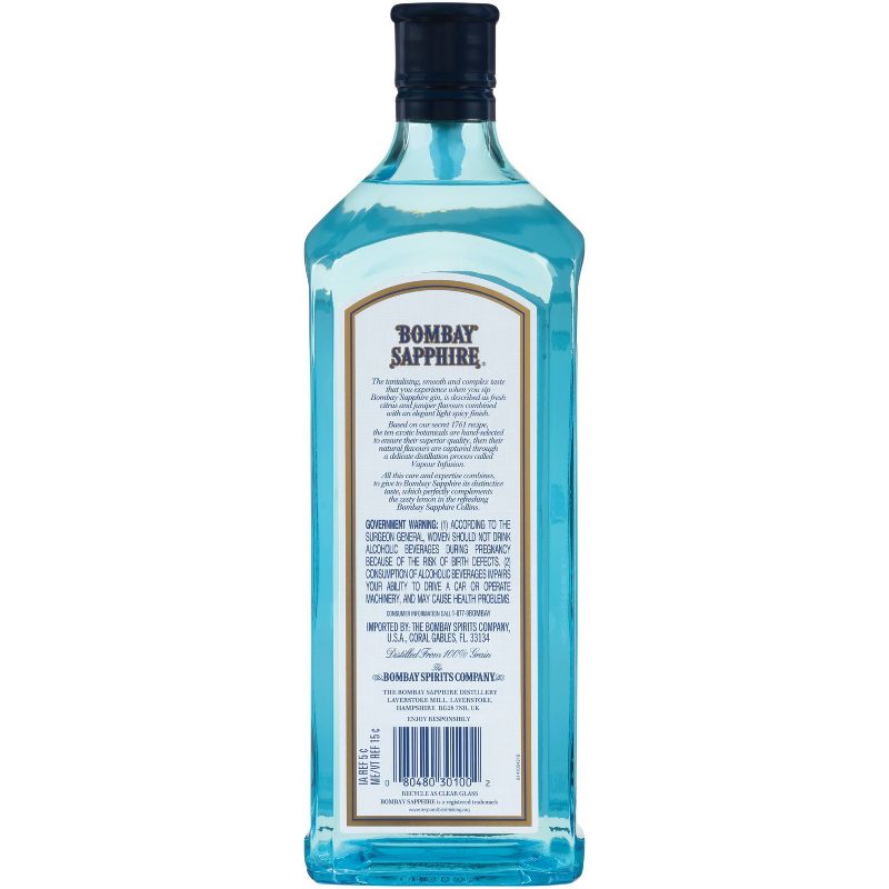 Bombay Sapphire Gin - 1.75L Bottle