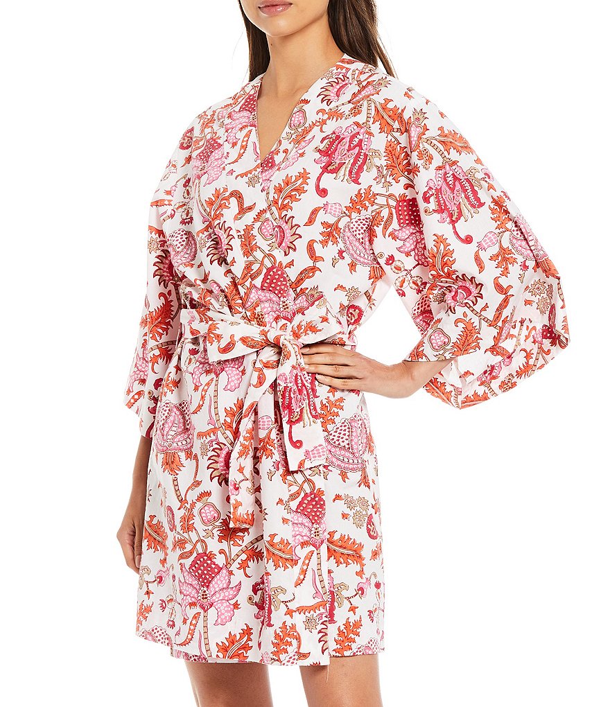 UGG Lorie Terry Wrap Robe