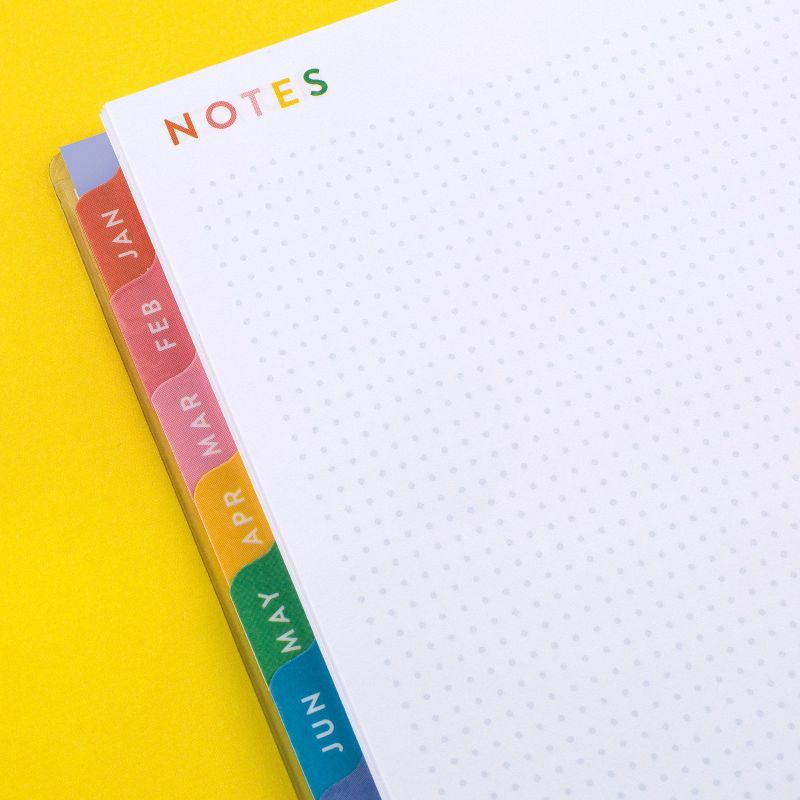 2021 Planner 5.5" x 8.5" CYO Purple Color Block - Atlantic-Pacific