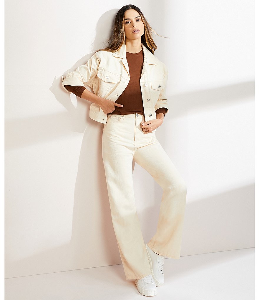 Free People Rumors Denim Jacket