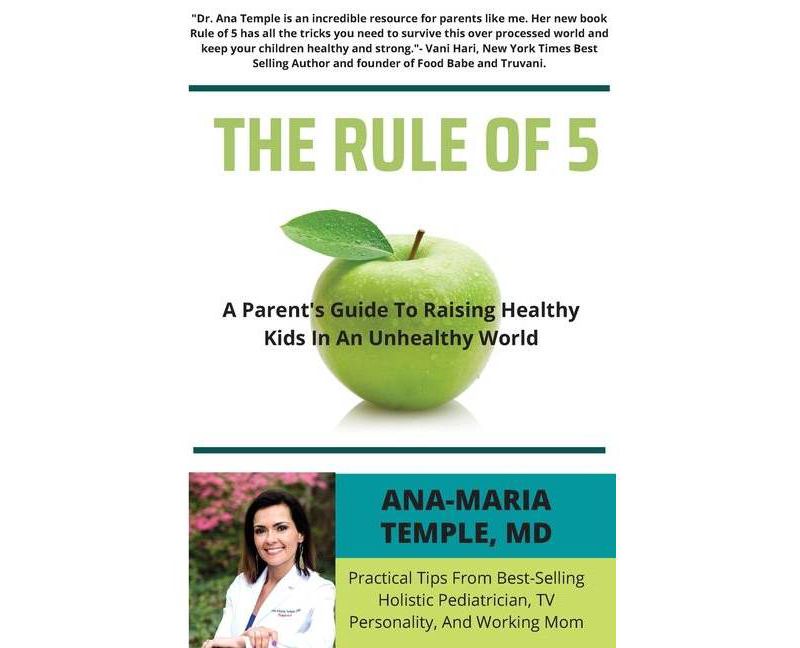 The Rule of 5 - by  Ana-Maria Temple (Paperback)
