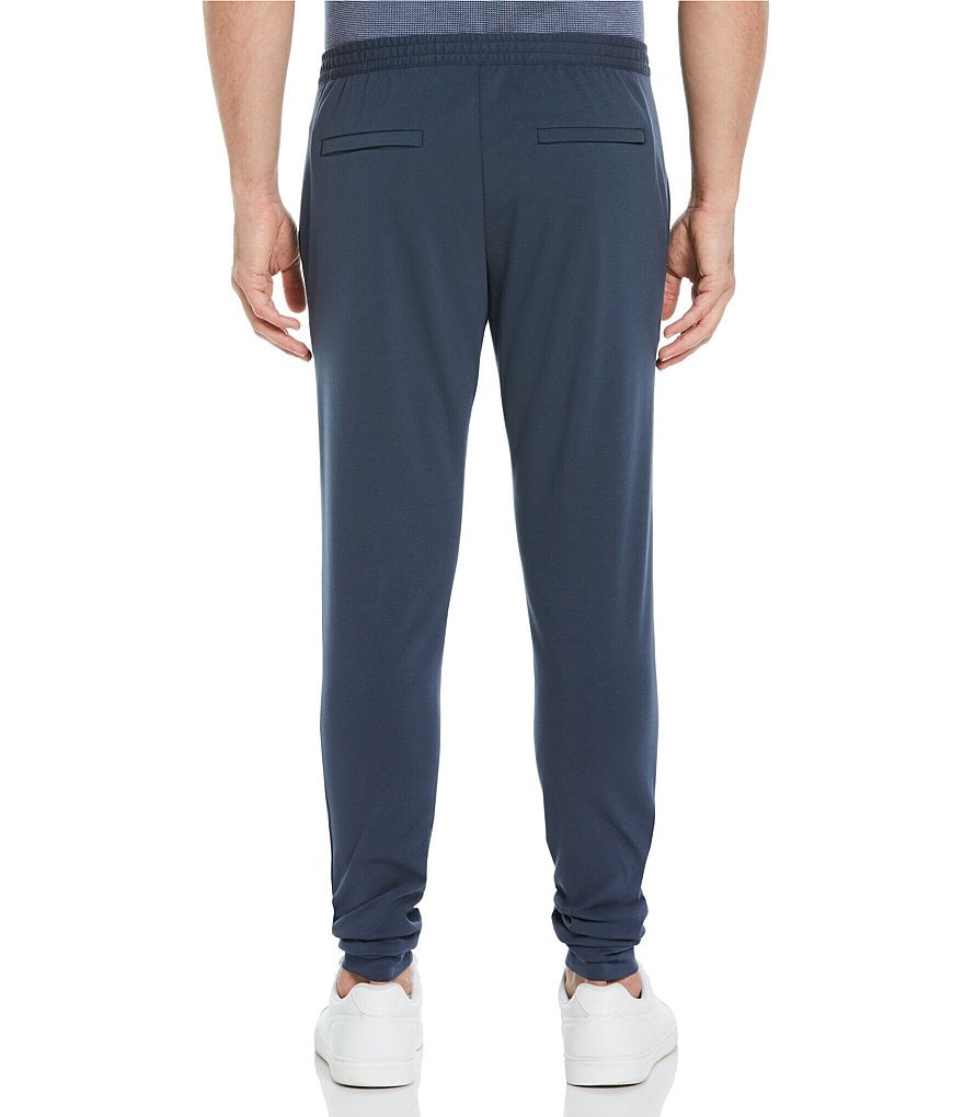 Perry Ellis Ponte Knit Performance Stretch Jogger Pants