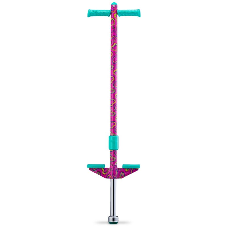 Flybar Propel Pogo - Pink Hearts