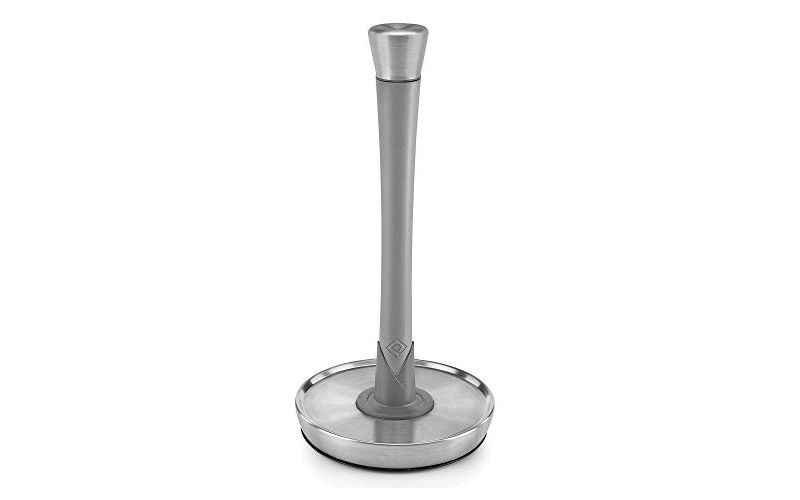 Polder Single-Tear Paper Towel Holder with Weighted Base