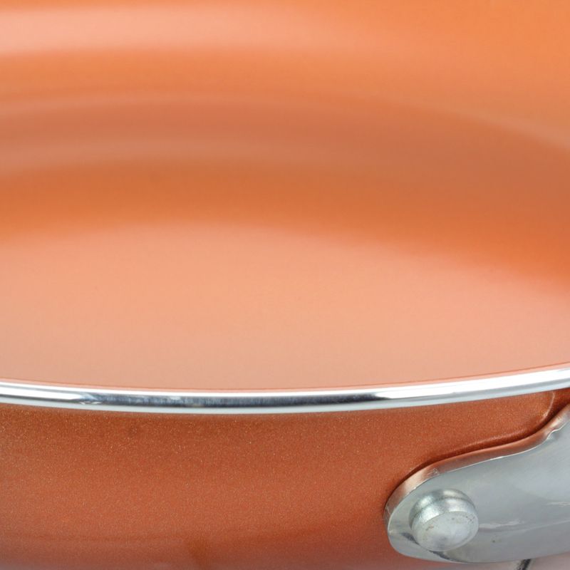 Better Chef Ceramic Coated Copper Non-Stick 10in Fry Pan