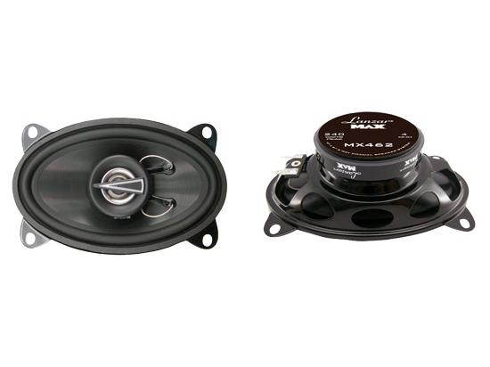 Lanzar - 4''x 6'' 240 Watts 2 Way Coaxial Speakers