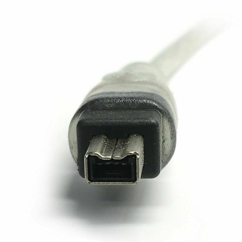 Micro Connectors, Inc. 6 feet Firewire Cable 1394B 9 Pin to 6 Pin (E07-238)