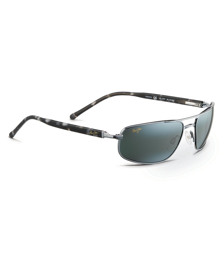 Maui Jim Kahuna PolarizedPlus2&reg; Rectangular 59mm Sunglasses