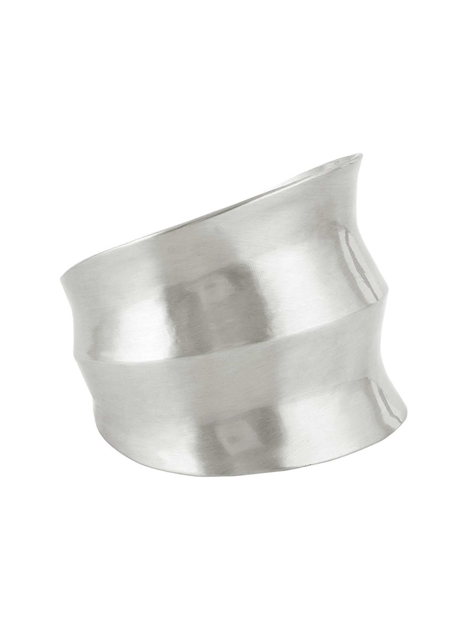 Teejh Vidyuta Silver Cuffs Bracelet for Women