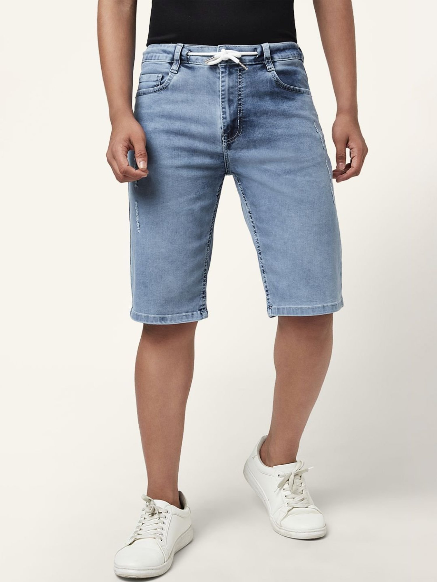 Coolsters by Pantaloons Kids Blue Cotton Regular Fit Shorts