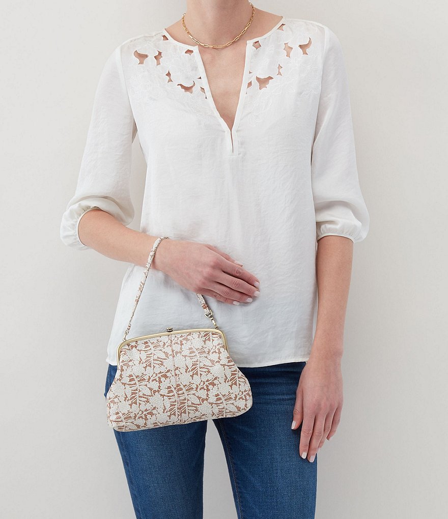 HOBO Lana Floral Print Crossbody Bag