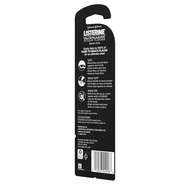 Listerine Ultraclean Access Flosser 1ct