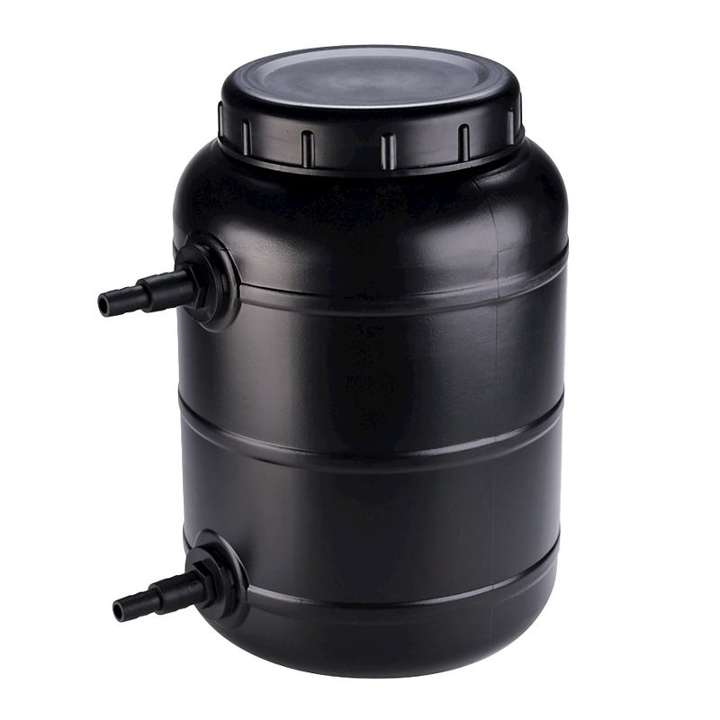 13.39" Pond Boss Pressurized Pond Filter up to 900 Gallons