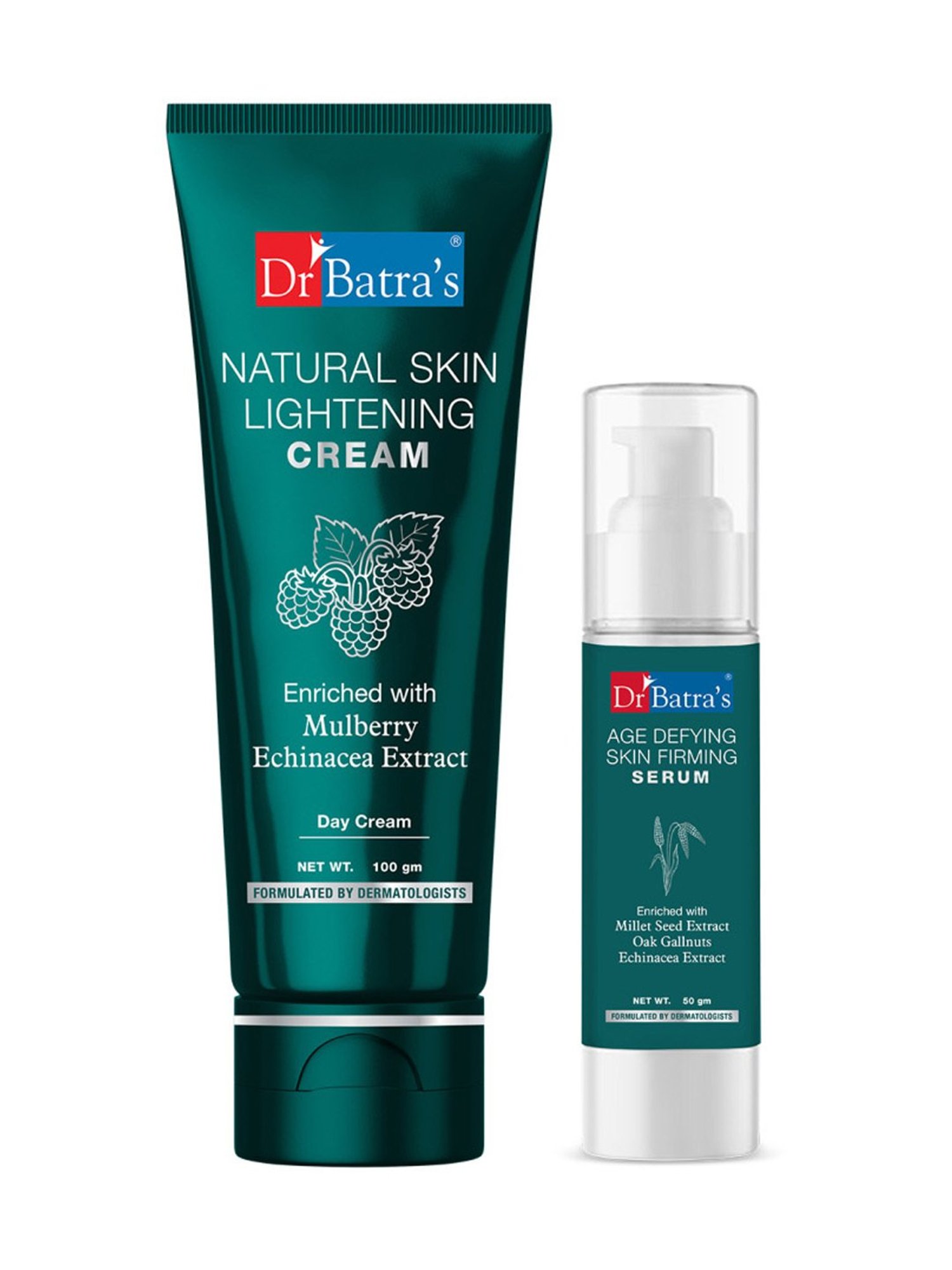 Dr. Batra's Skin firming Serum & Natural Skin Lightening Cream