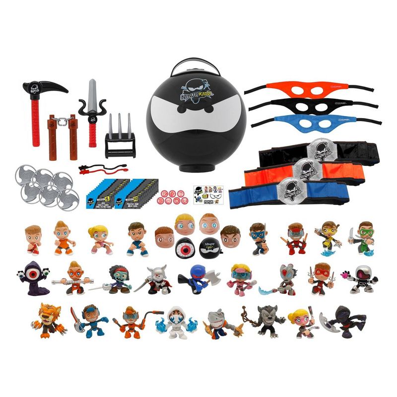 Ninja Kidz GIANT Mystery Ninja Ball