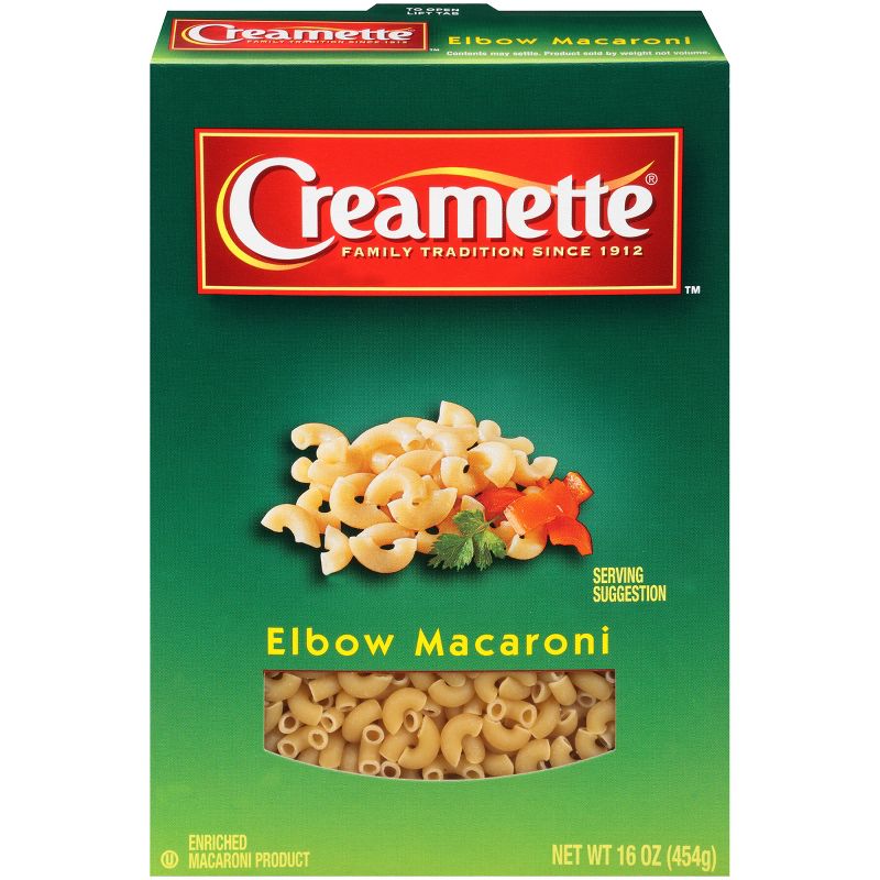 Creamette Elbow Macaroni Pasta - 16oz