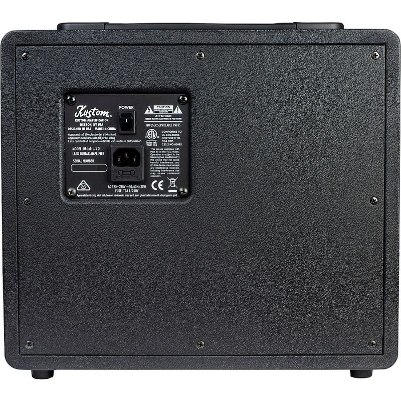 Kustom MOD-L20 20W 1x8 Guitar Combo Amplifier