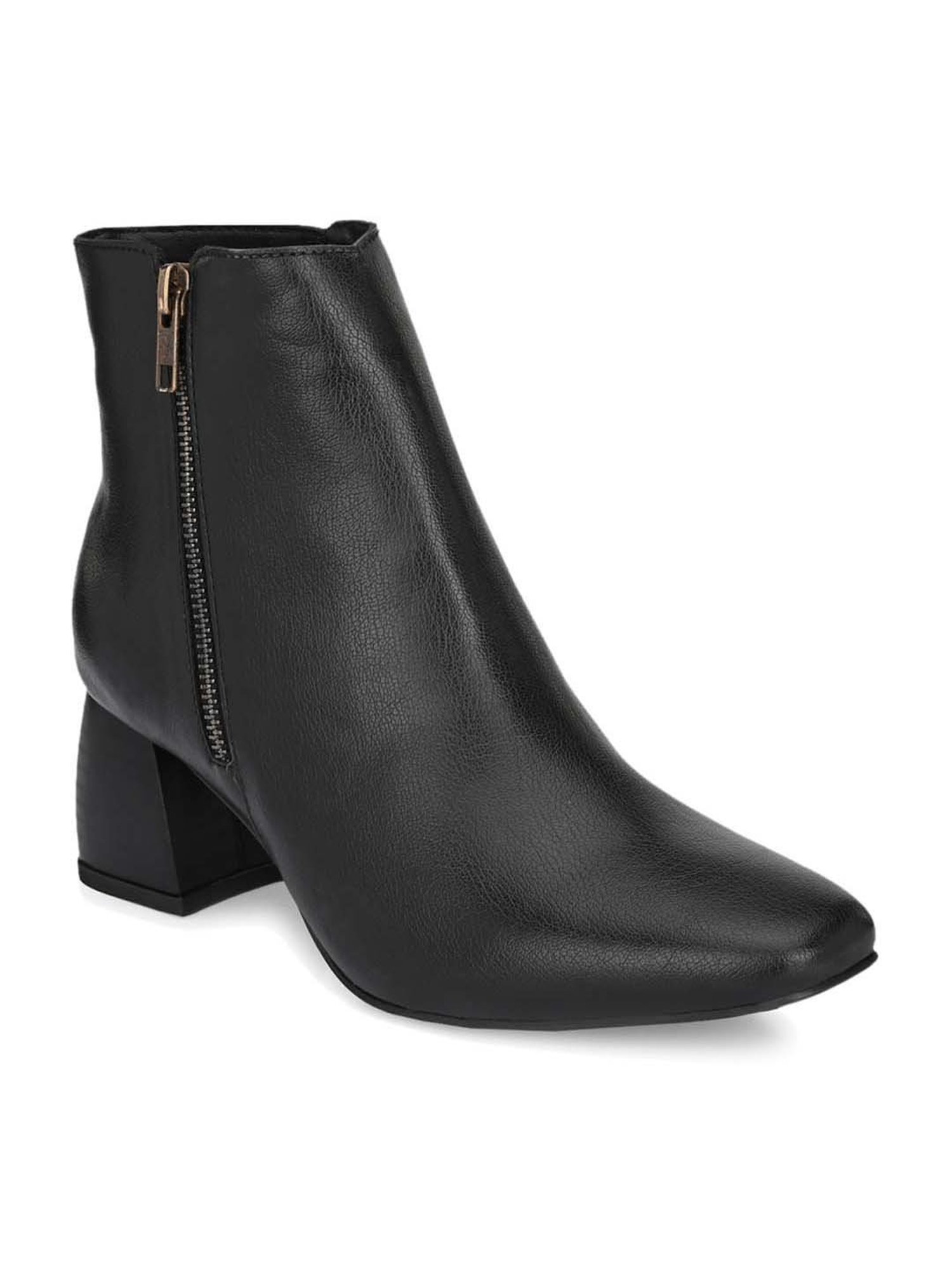 El Paso Women's Black Casual Booties